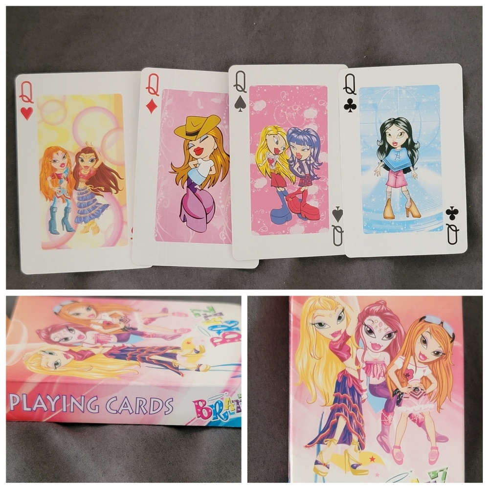 Bratz Playing Cards - Picture 1 of 5